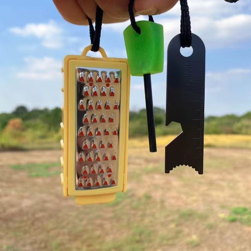 Magnesium Fire Starter - Draagbare Outdoor Nood Tinder Lichtgewicht Tinder