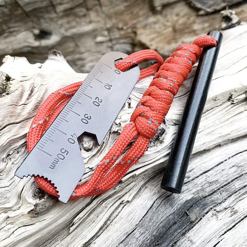 Magnesium Fire Starter - Nieuwe Outdoor Survival Vuurstarter Multifunctionele Ferrocerium