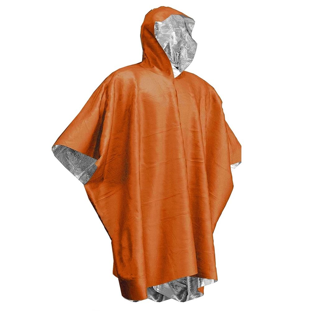 Emergency Poncho Rain - 1 Stuks Wandel- en Reistent Regenkleding