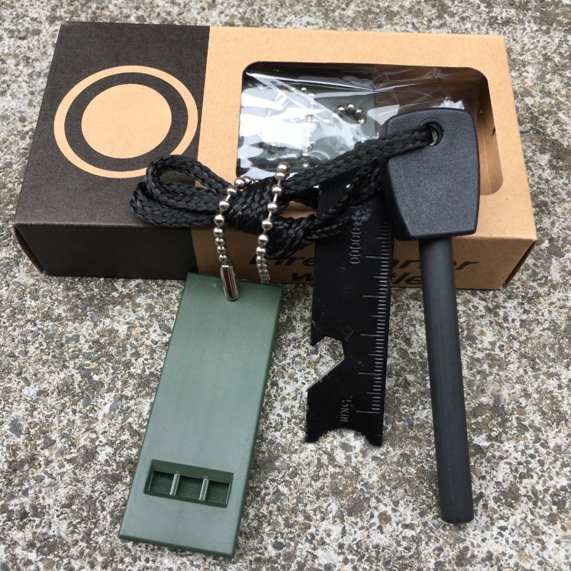 Outdoor Survival Vuurstartset, - Magnesium Fire Starter recensie en prijs