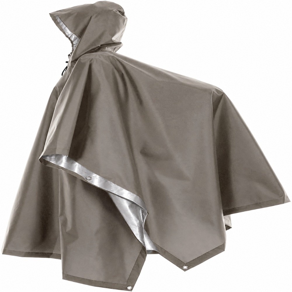 Duurzame, waterdichte regenpon - Emergency Poncho Rain recensie en prijs