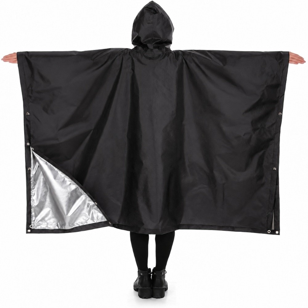 Duurzame, waterdichte regenpon - Emergency Poncho Rain recensie en prijs