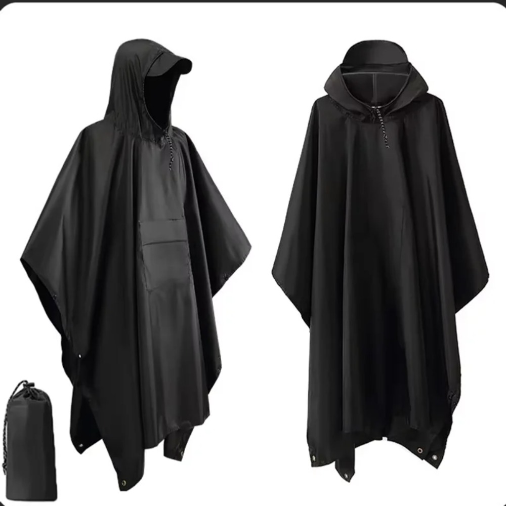 Outdoor multifunctionele 3-in- - Emergency Poncho Rain recensie en prijs