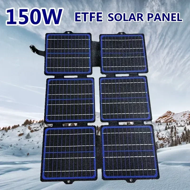150W Opvouwbaar Zonnepaneel Et - Solar Emergency Charger recensie en prijs