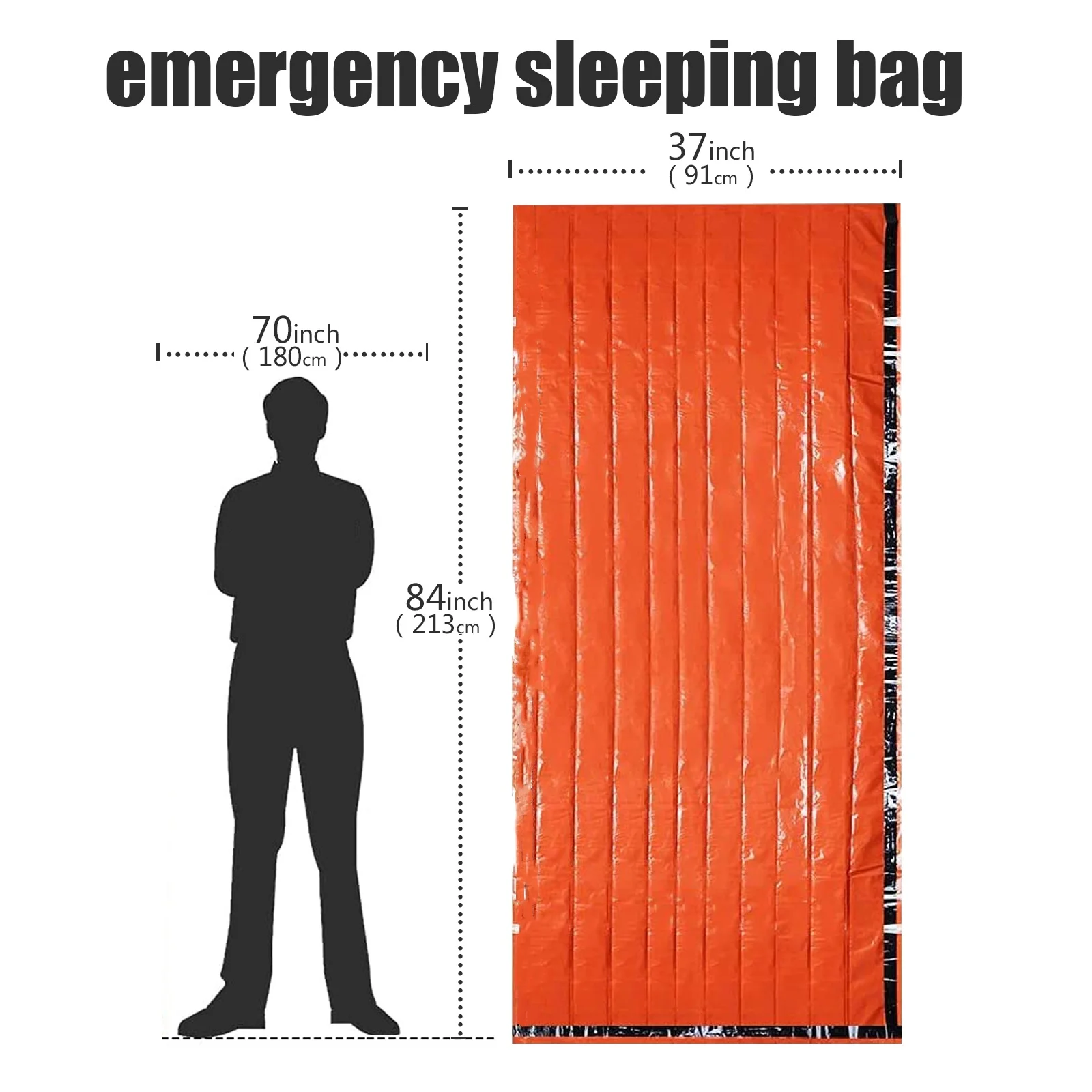 Noodslaapzak voor overleven –  - Bivy Bag Emergency recensie en prijs