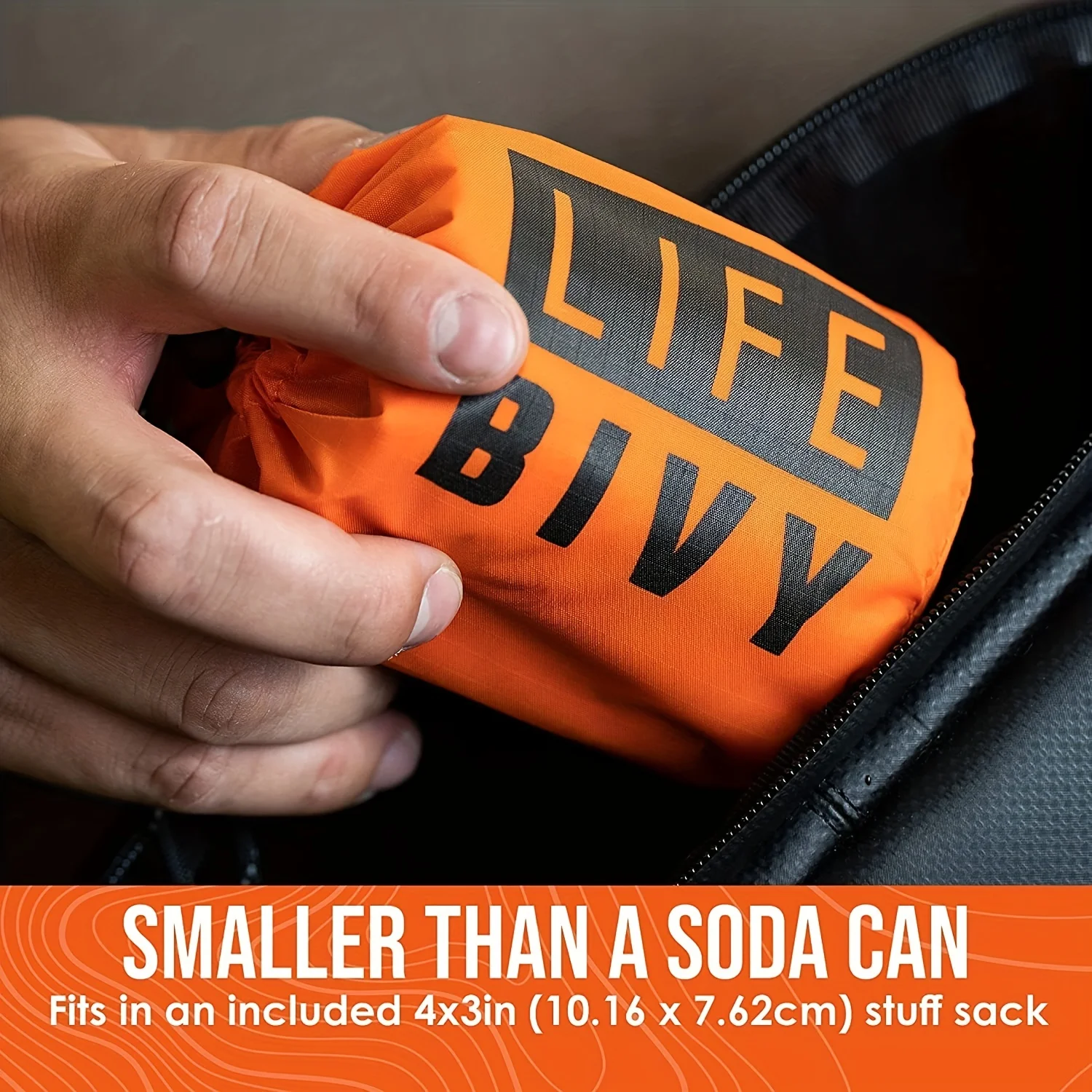 Noodslaapzak voor overleven –  - Bivy Bag Emergency recensie en prijs