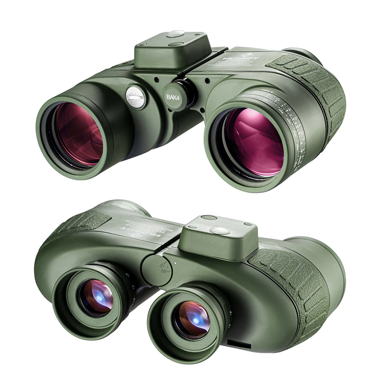 Maritieme verrekijker 10x50 me - Compass Lensatic recensie en prijs