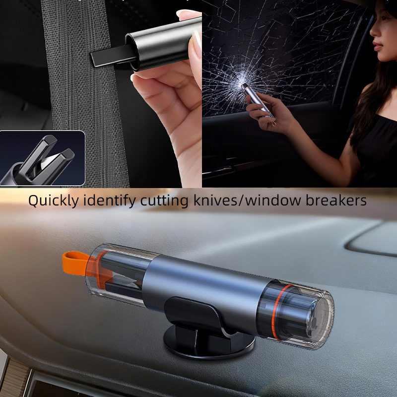 2-in-1 autoveiligheidshamer, n - Rescue Rope Throw recensie en prijs
