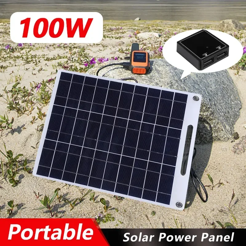 5V zonnepaneel waterdichte dra - Solar Emergency Charger recensie en prijs