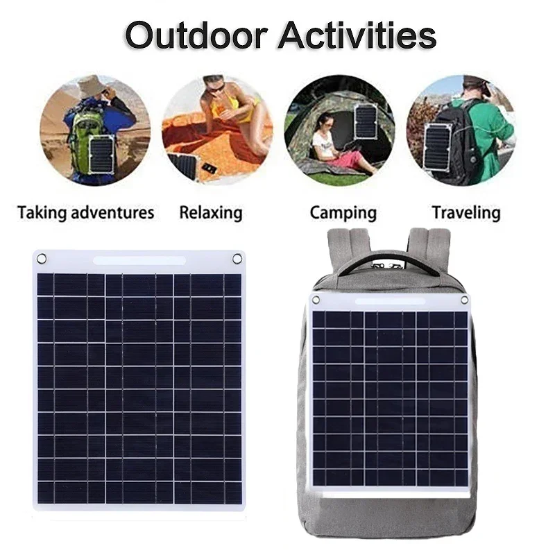 5V zonnepaneel waterdichte dra - Solar Emergency Charger recensie en prijs