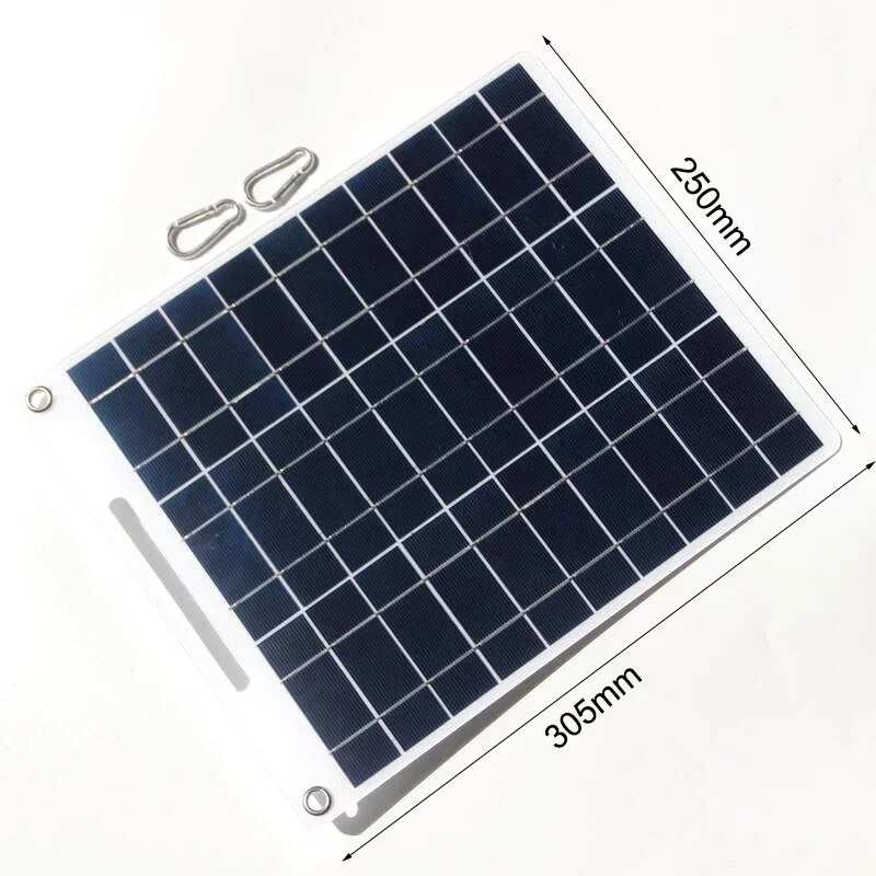 5V zonnepaneel waterdichte dra - Solar Emergency Charger recensie en prijs
