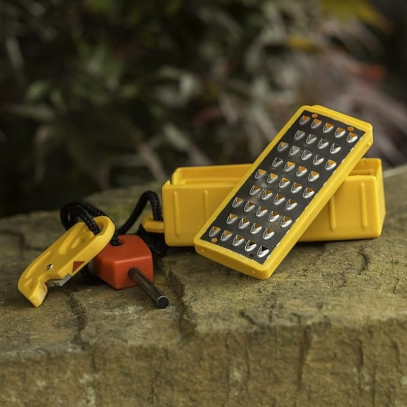 Lichtgewicht Tinder Maker met  - Magnesium Fire Starter recensie en prijs