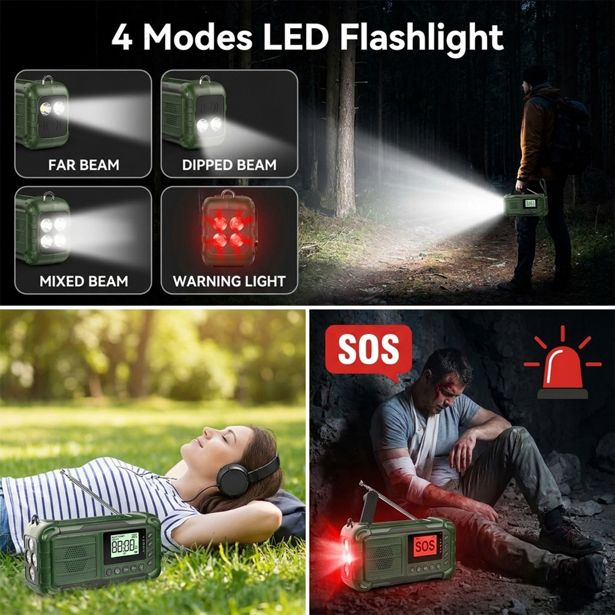 Handaangedreven zonne-energie  - Solar Emergency Charger recensie en prijs